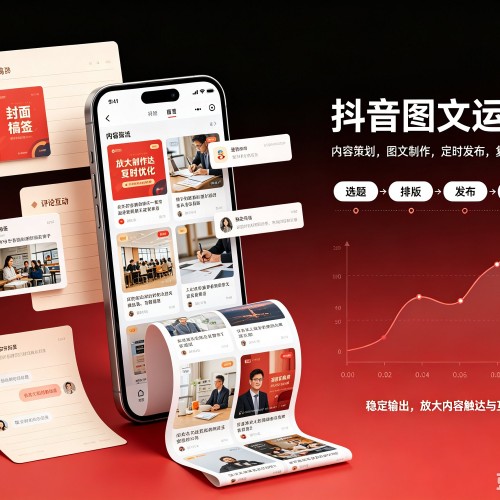 华池抖音图文代运营服务
